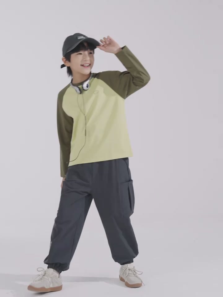 Bluem童装工装裤：抗造小战士的秋日装备