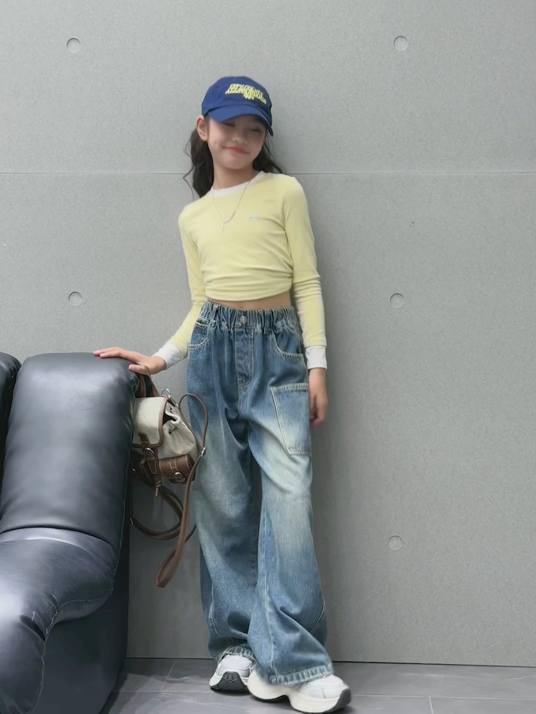 挑战童装新高度：Camkids女童牛仔裤，2026新款直筒长裤体验报告