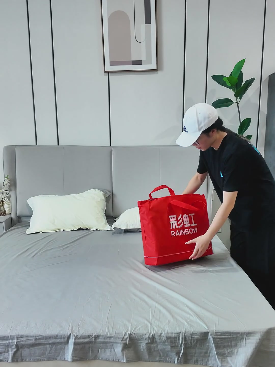 彩虹电热毯：独居党的冬日救星，双控双温让温暖不再将就