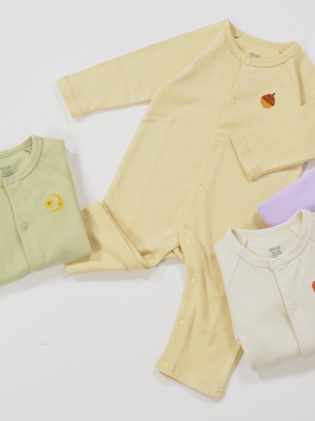 宝宝的第一件云感棉哈衣：minizone连体衣亲测，透气到飞起！