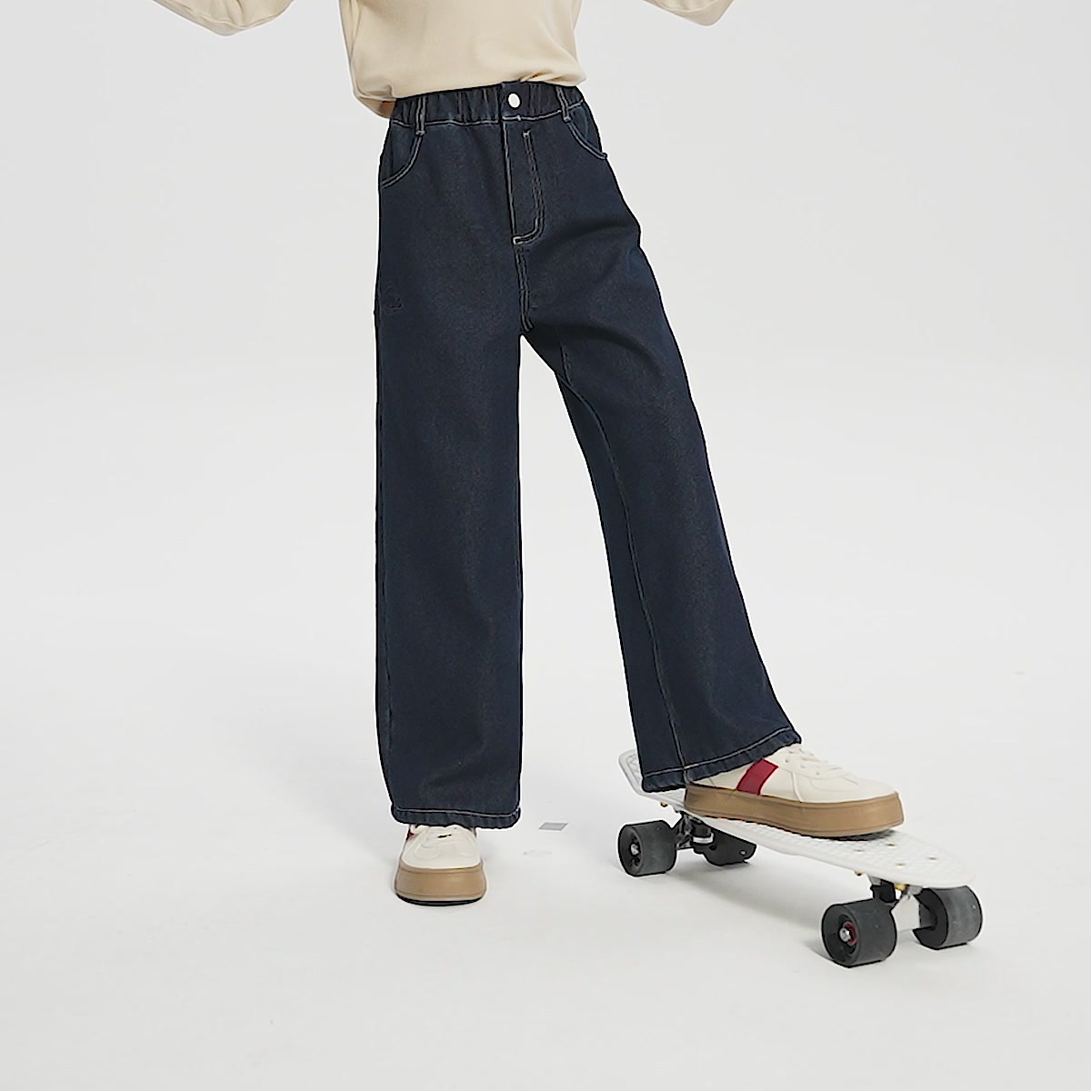 Five Plus复古勃肯鞋开箱！2026新款两穿厚底小皮鞋，性价比绝了！ 第3张图片