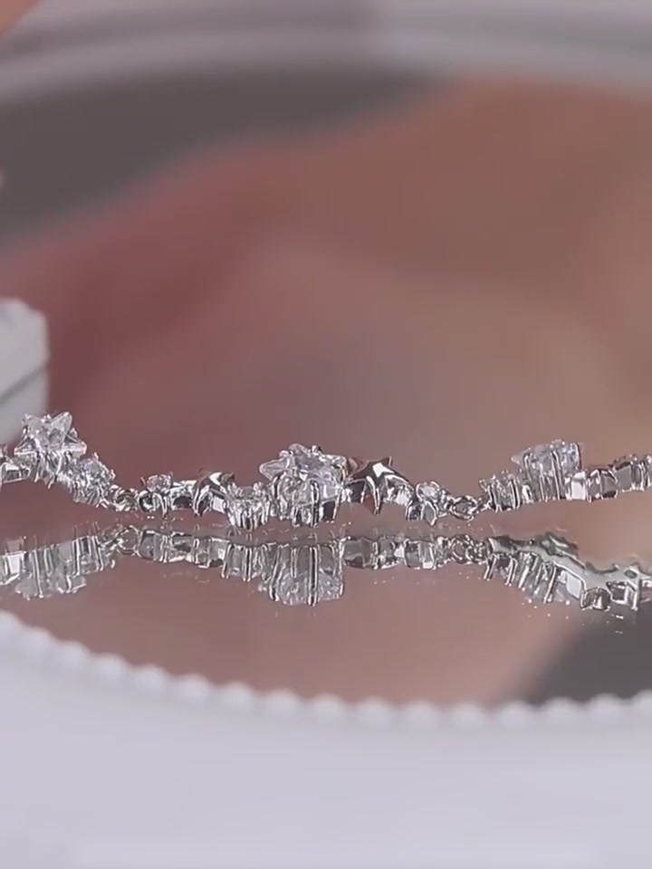 DTOTO 999足银星星手链：轻奢高级感，星愿成真还是智商税？