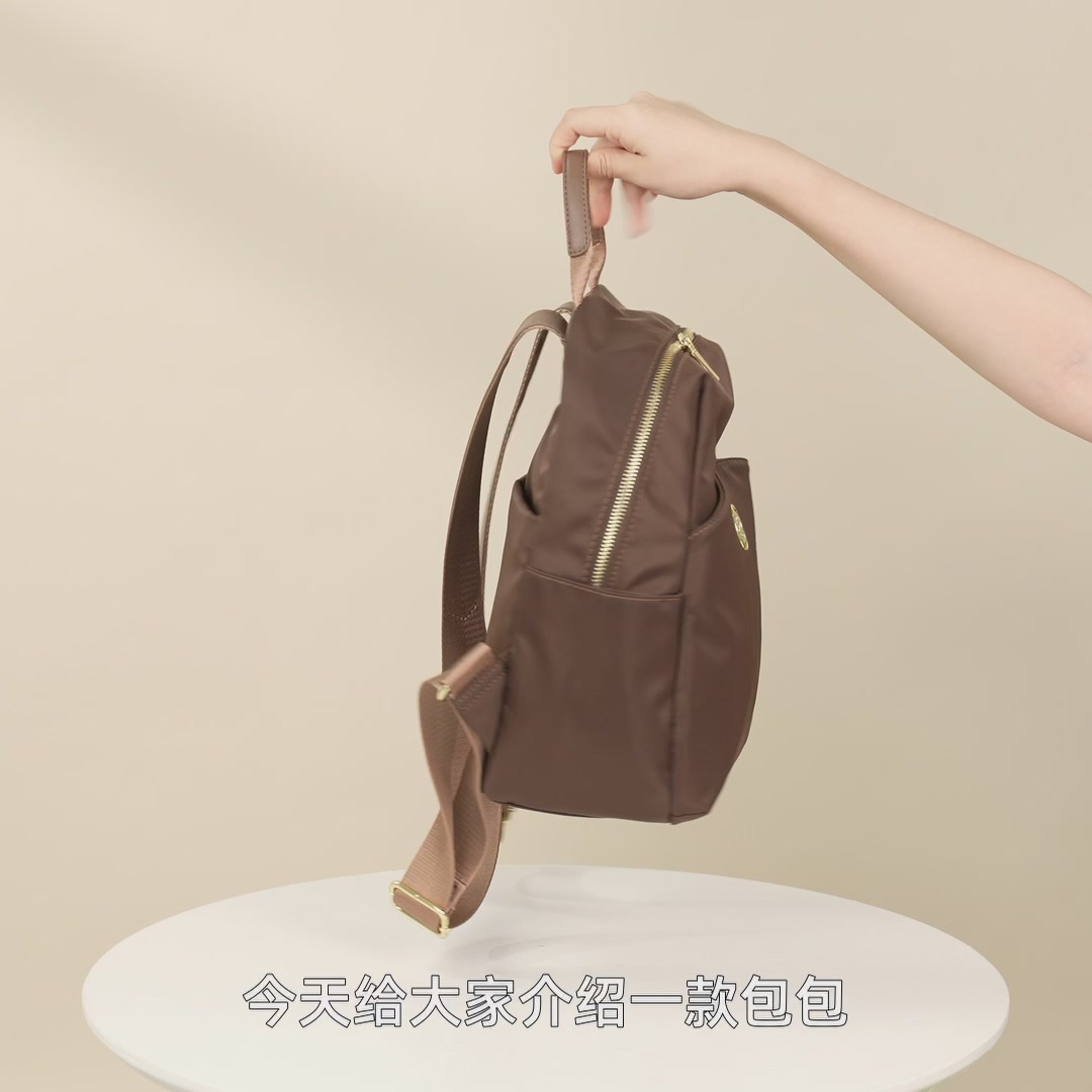 2026新款VANDEE双肩包，轻便又时尚，我的旅行新宠！