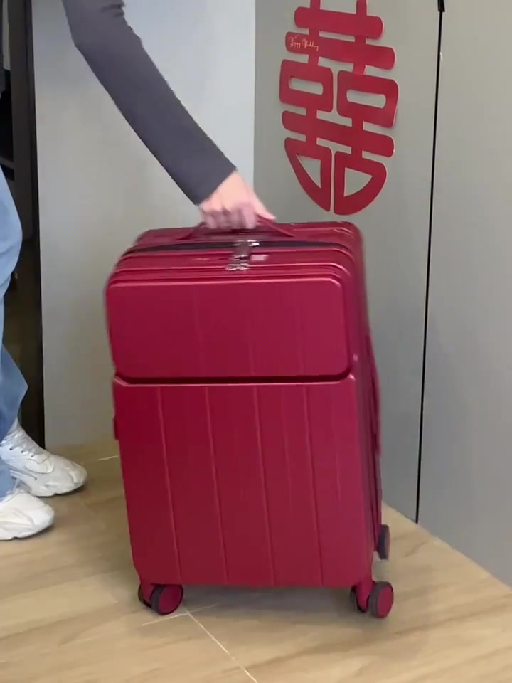 DTA婚嫁红箱开箱记：这喜庆劲儿，差点让我原地结婚！