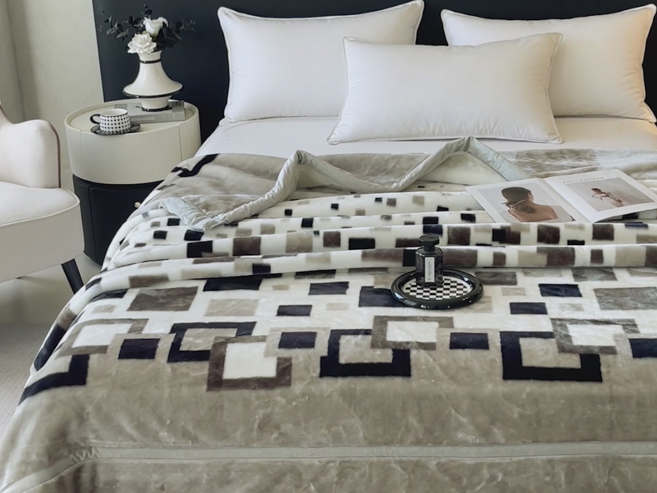 御凡境拉舍尔毛毯评测：399元买到的，是温暖还是智商税？