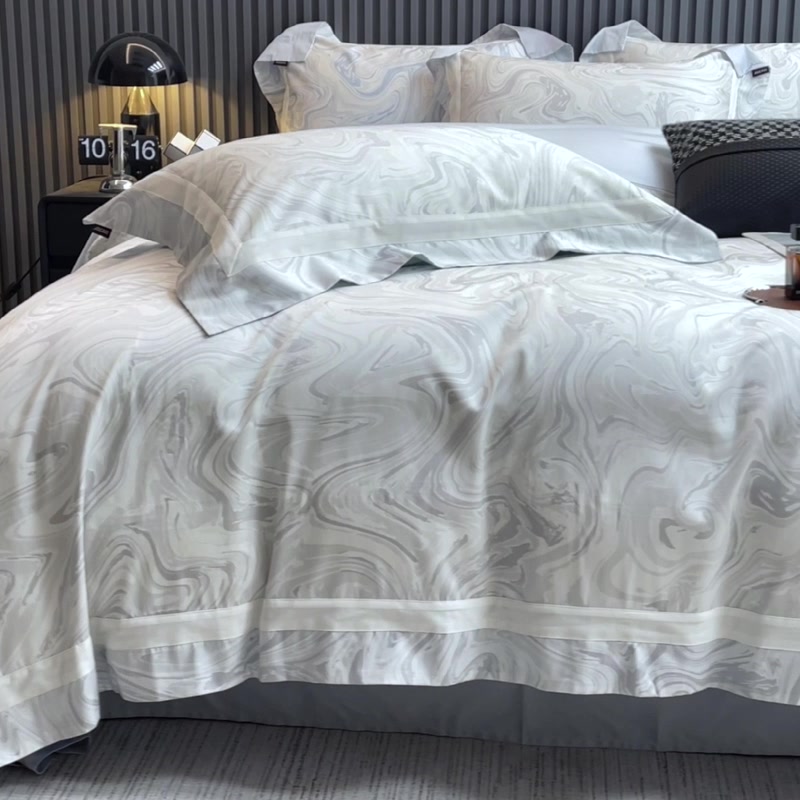 浮影四件套，睡出高级感！这床品值不值1598？