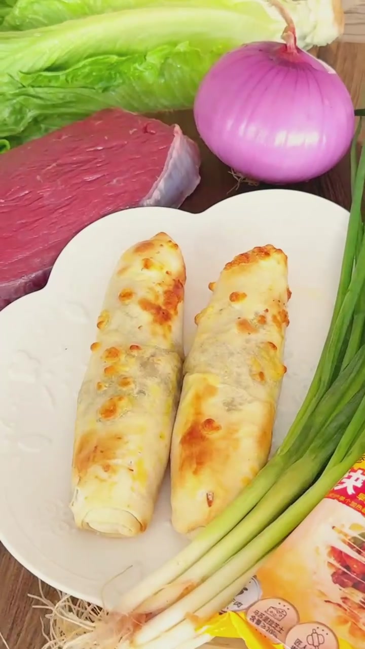 粮全其美牛肉芝士卷：69.9元5件，是便宜还是坑？