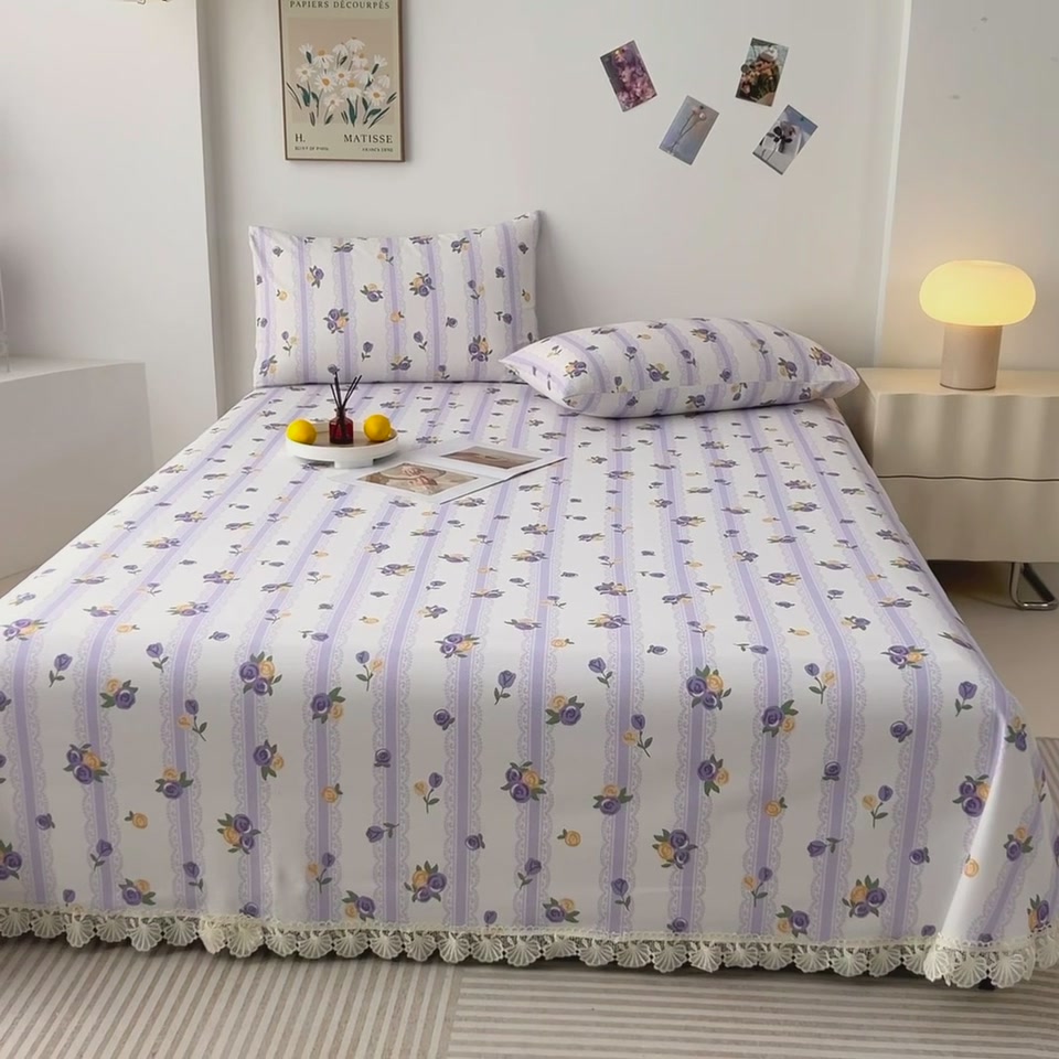 宿舍党必看！蜜哚儿老粗布床单，178元到底值不值？