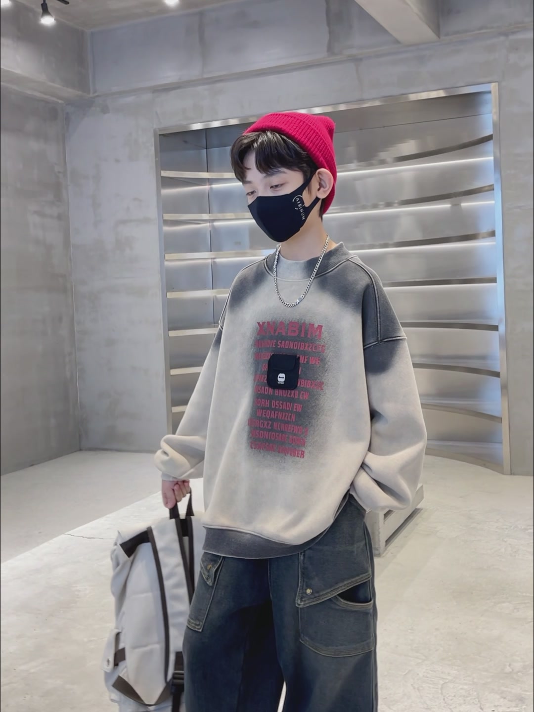 秋冬必备!汤姆牛扎染卫衣,儿子穿上秒变潮童🧥