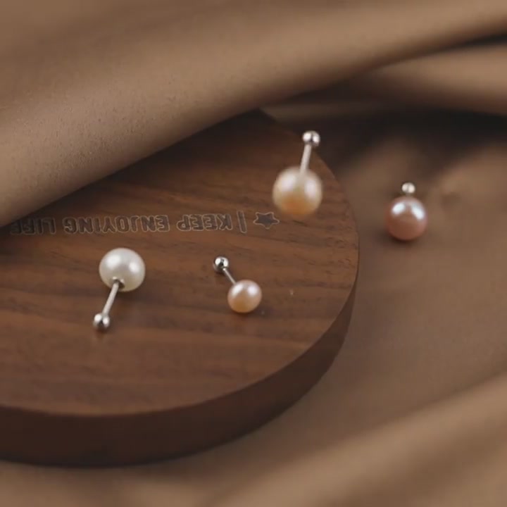 DTOTO 999足银巴洛克耳钉：复古通勤的小众选择，螺丝拧扣真的靠谱吗？