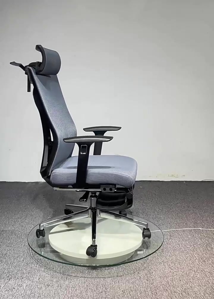 办公室里的午休神器！木马人人体工学椅让我躺平办公