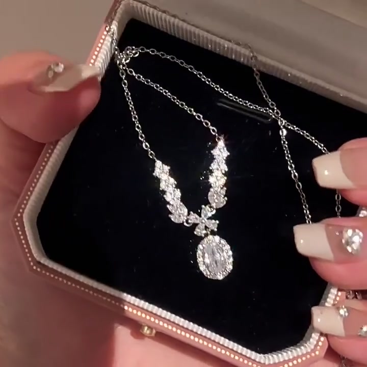 DTOTO天使之翼项链：小众高级感，社交场上的“隐形翅膀”