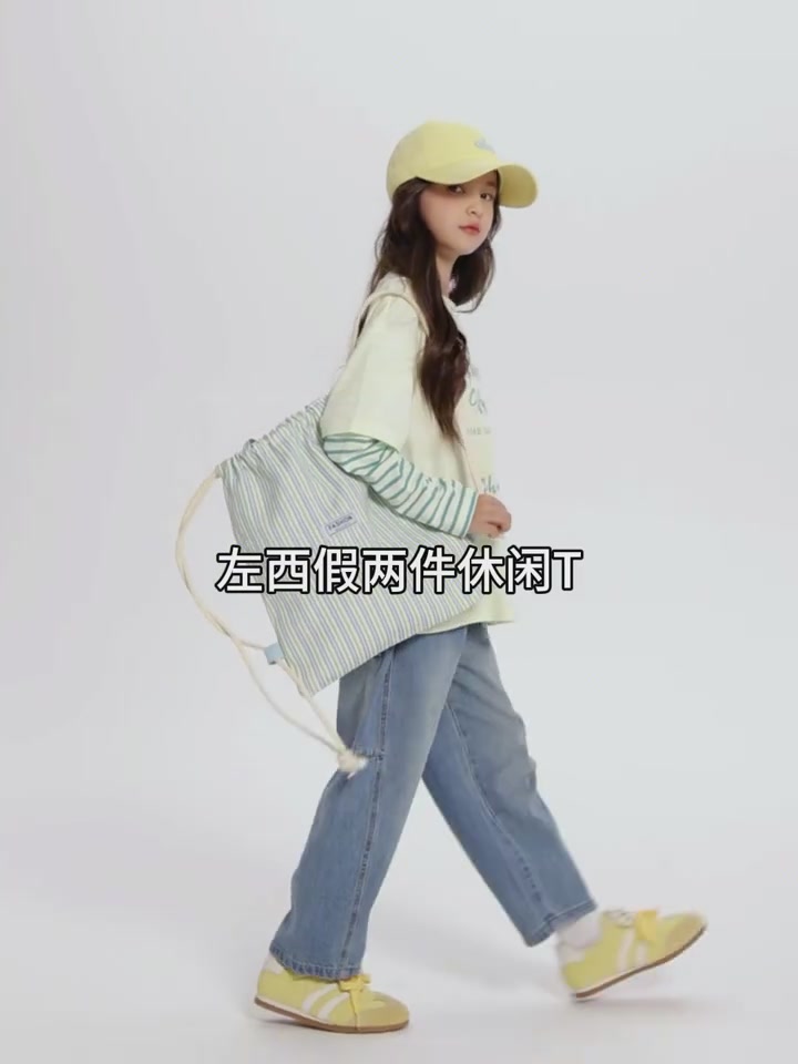 左西亲子款条纹T恤：179元买到的不仅是衣服，还有亲子间的默契感