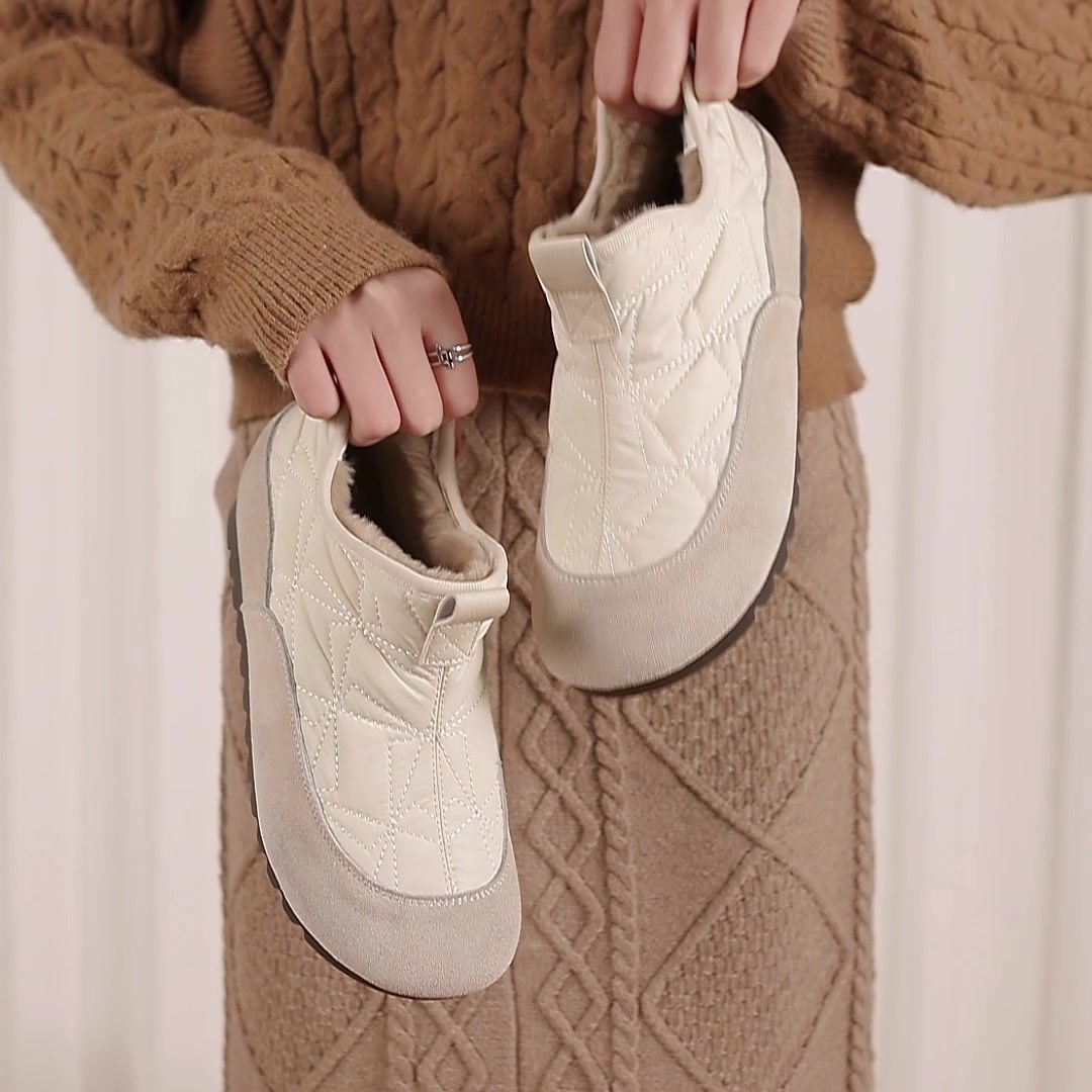 达芙妮厚底雪地靴：这个冬天，我的脚丫子终于找到了“家”！