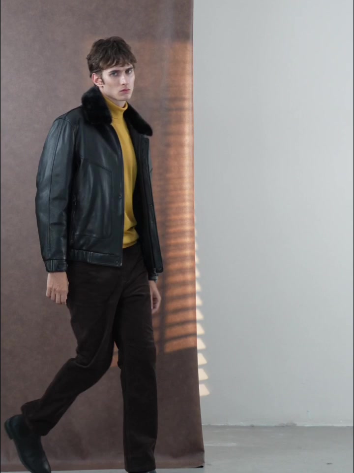 冬日里的温暖守护者，兽王SHOUWANG水貂毛真皮羽绒服开箱体验