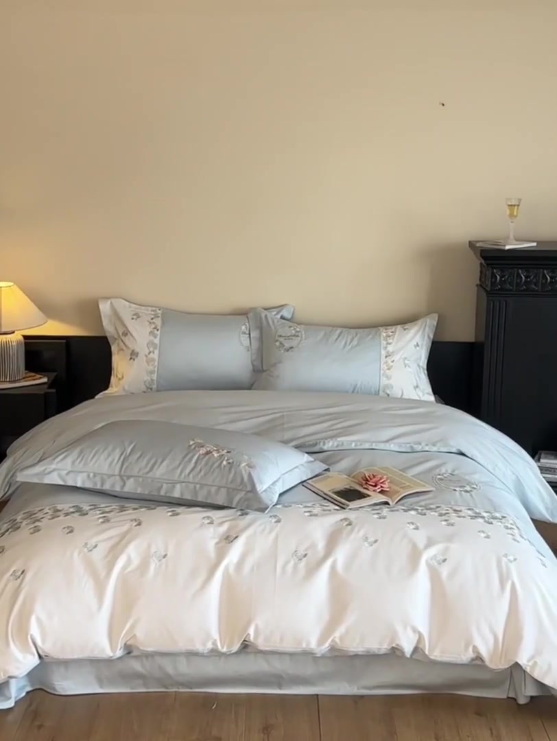 MACT四季款长绒棉四件套：1298元值不值？我用了一周的真实体验