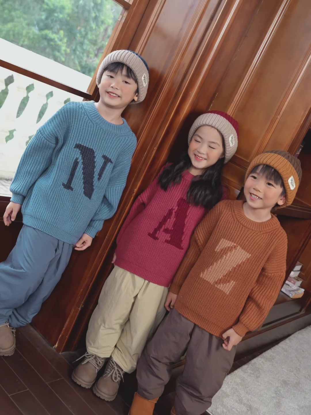 冬日小暖阳：minizone儿童保暖棉裤的哲思与温度