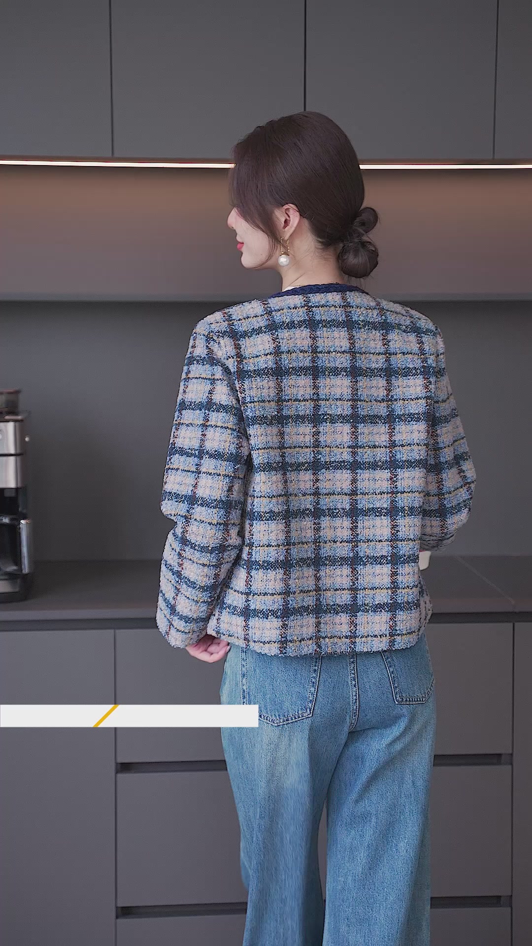 这条做旧牛仔裤,让我秒回90年代复古风! 第3张图片