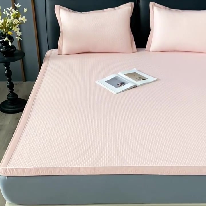 花898买张床单？池羽凉感豆豆席到底值不值这个价！