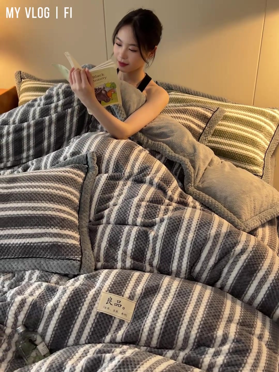 宿舍党必入！浪莎牛奶绒三件套，冬天也能暖到心坎里💕