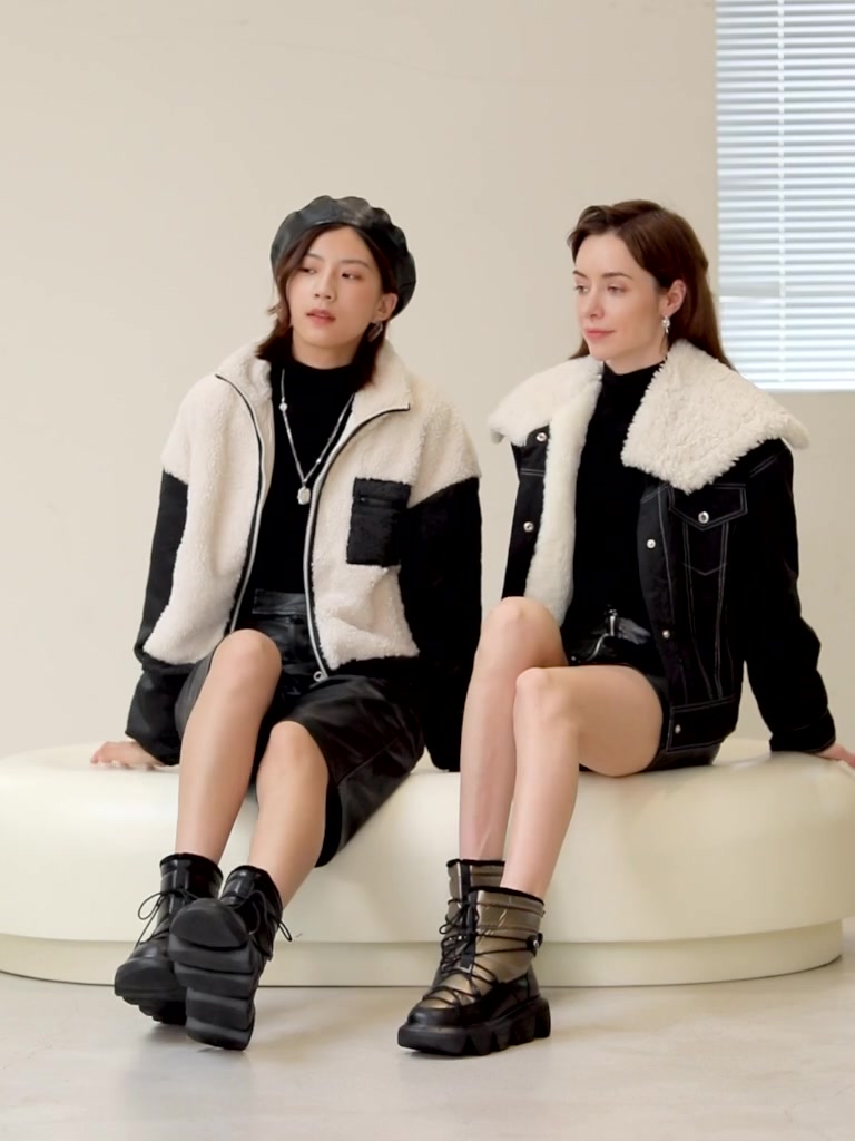 快乐玛丽J&M雪地靴：中筒马丁靴的冬日冒险，999元值不值？