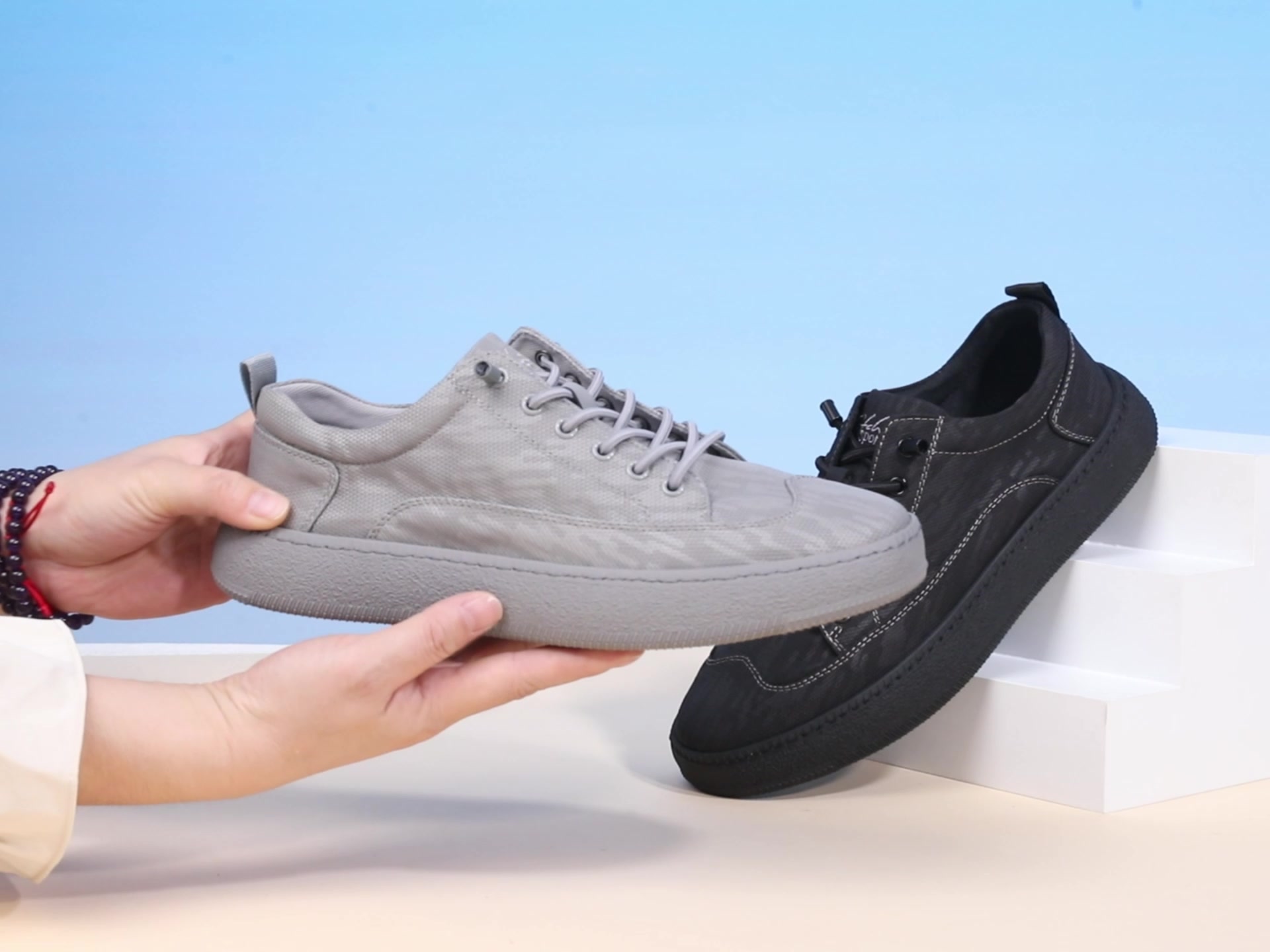 沙驰Sport复古布鞋：千元级休闲鞋，值不值得入手？