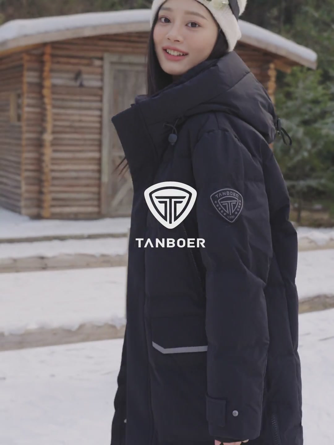 这个冬天，我找到了我的战袍！玛诗玛丽狐狸毛领皮衣羽绒服开箱