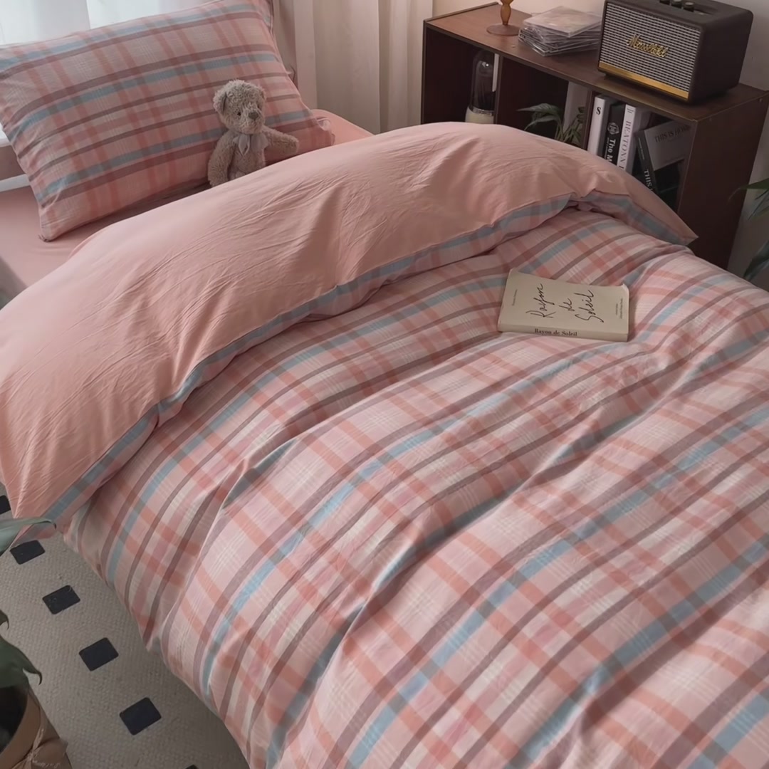 宿舍党必看！艾桐开学大礼包，499元搞定全套床品，团购更香！