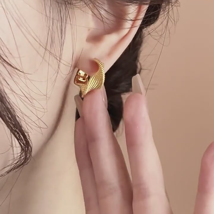 复古耳环测评：轻奢氛围感还是智商税？