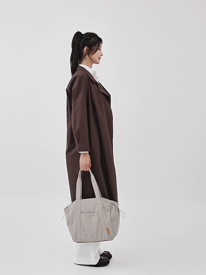 莱夫贝壳包：通勤党狂喜！这容量能装下整个宇宙？