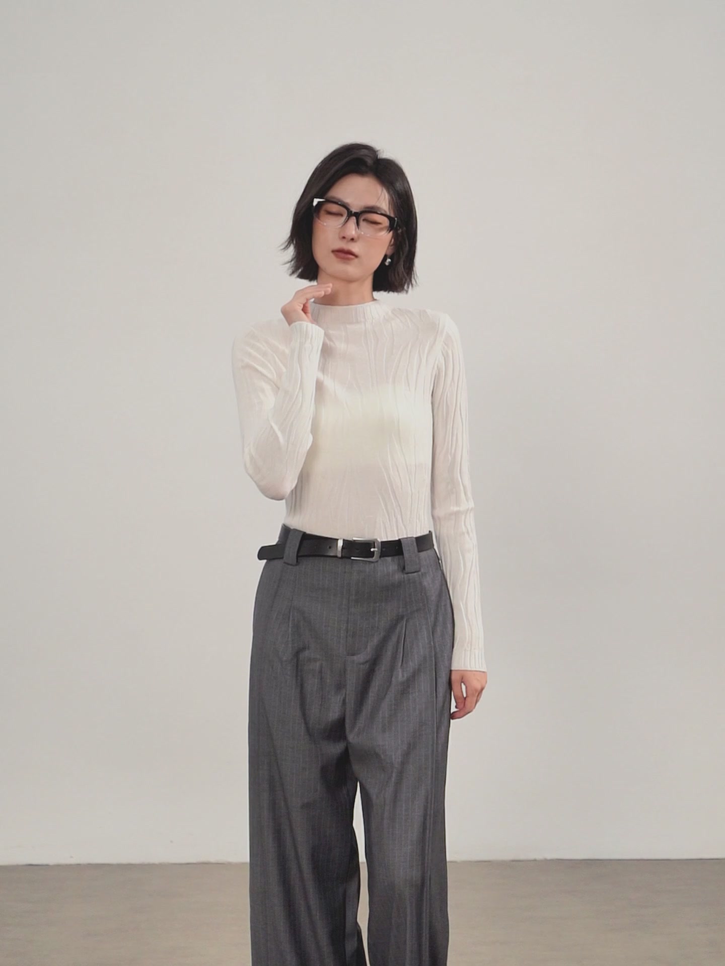 佧茜文空气层打底衫，499元买到的不仅是温暖！