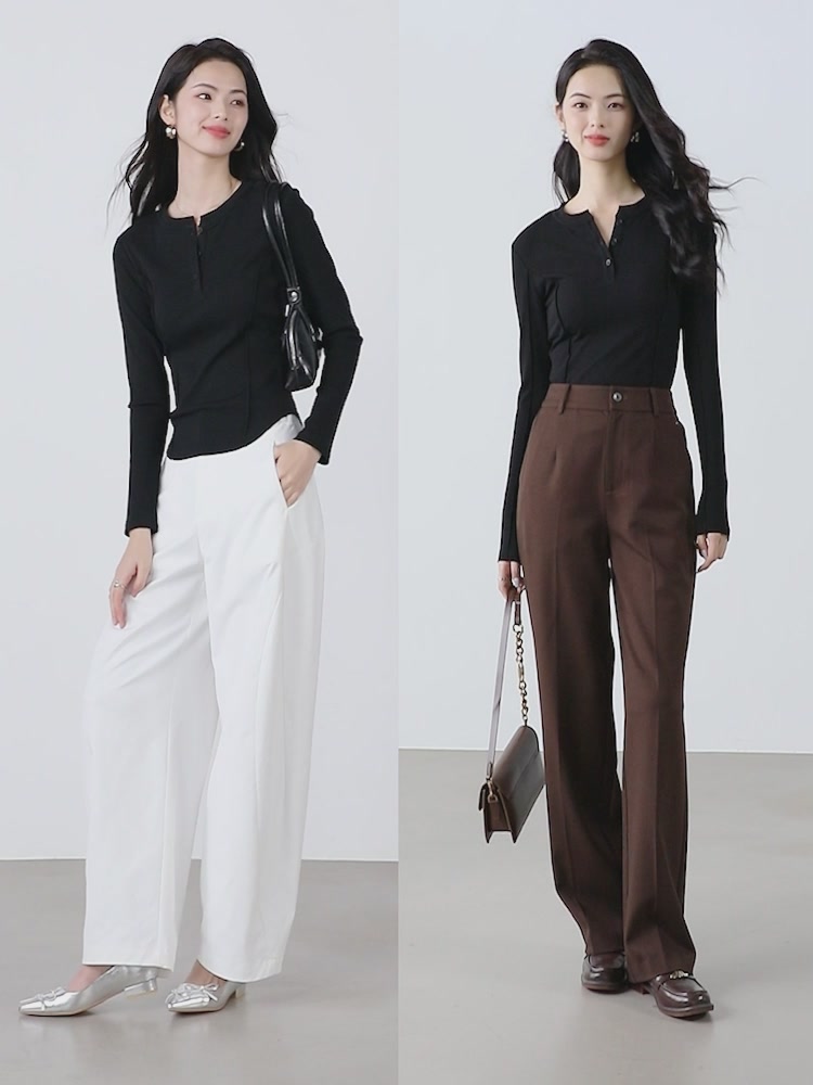 【体验报告】晚白ONEBUYE春季T恤：一件能让你“显瘦”的魔法棉衫？