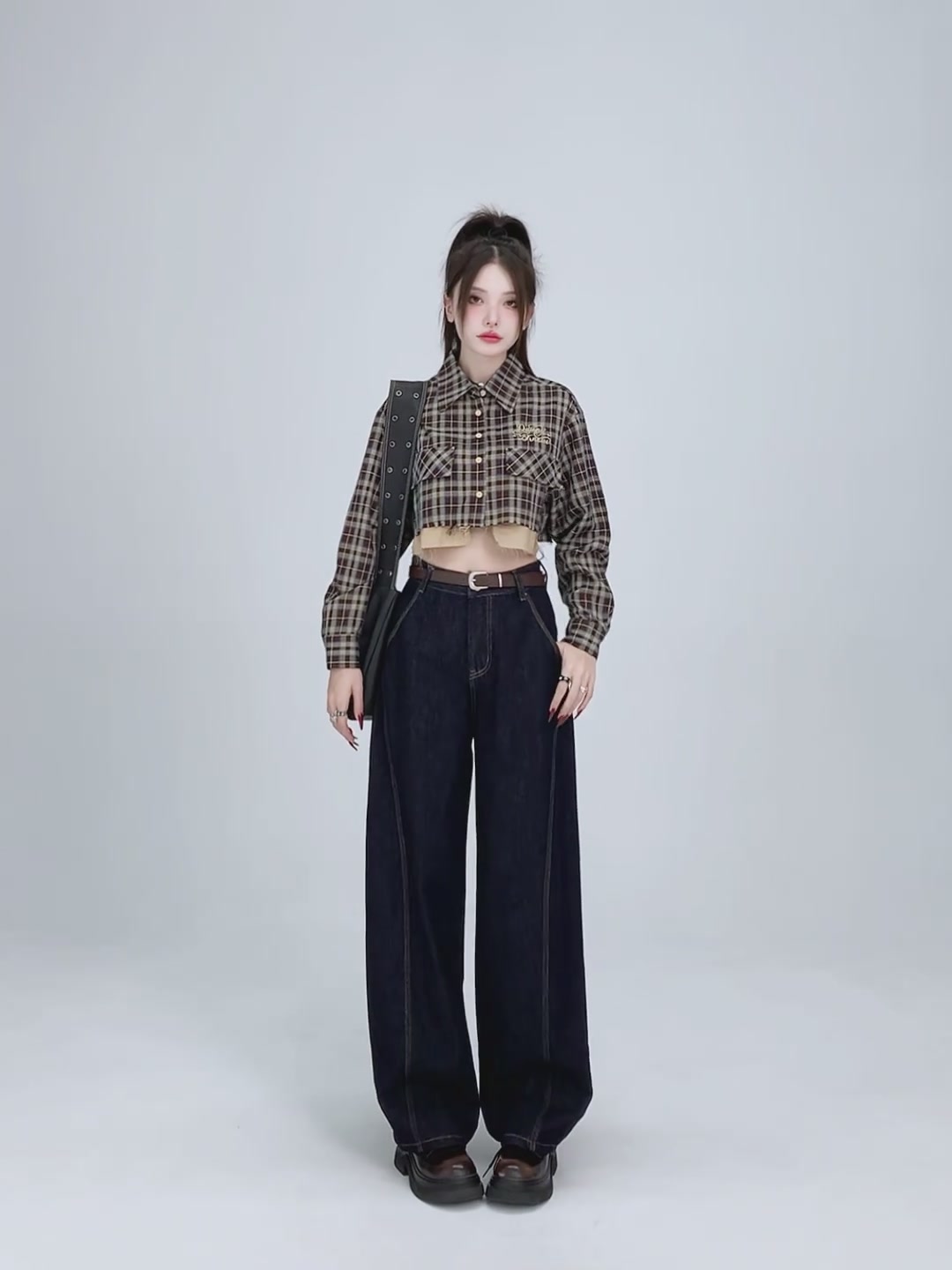 弯刀牛仔裤测评｜冬天也能穿出高级感！