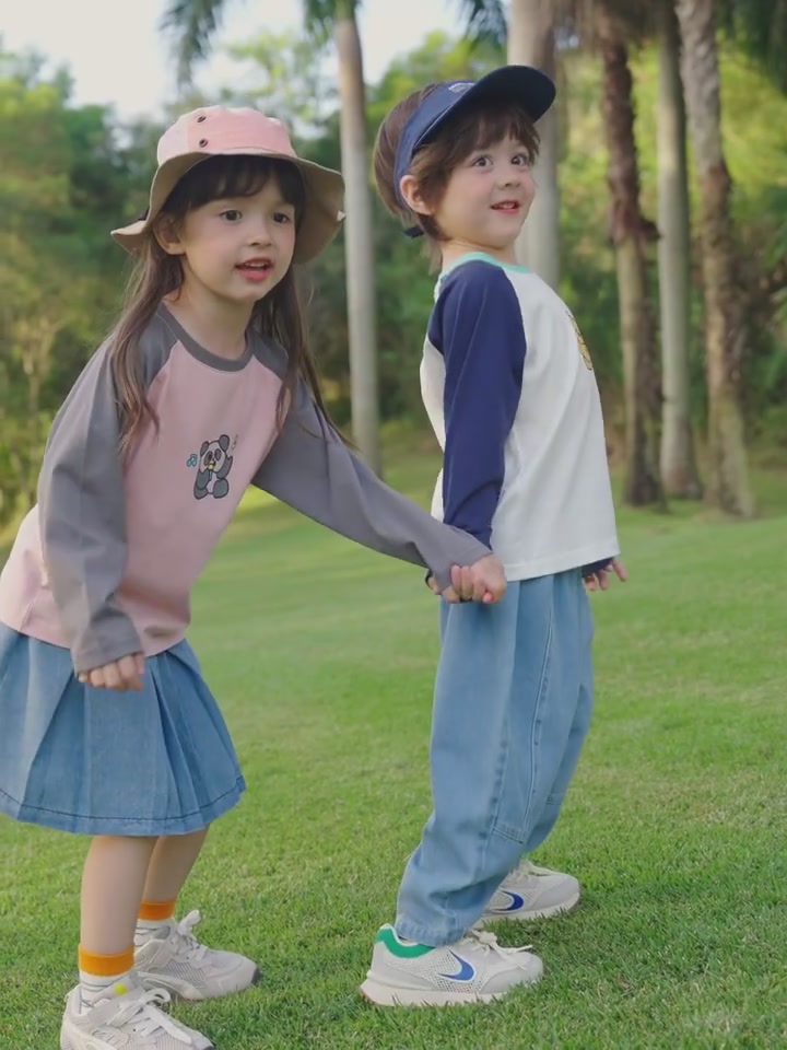 嘟嘟家7A抗菌T恤，给娃穿出“安全感”的纯棉战袍！