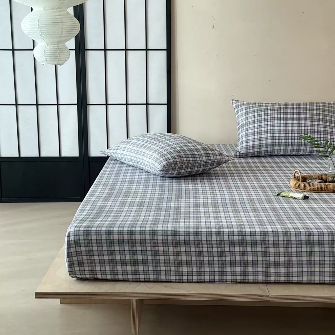 眠格简麻床笠：睡在云朵上的冒险，还是硬核的‘麻’烦？