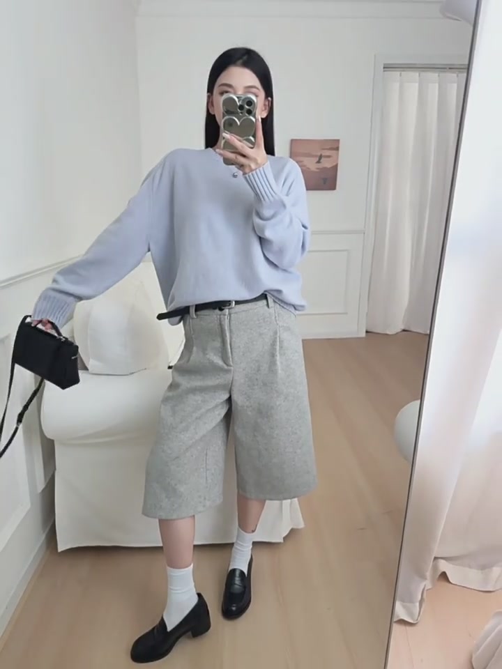 花2999买件毛衣值不值？茗钥秋冬新款羊毛衫，我替你们试过了！