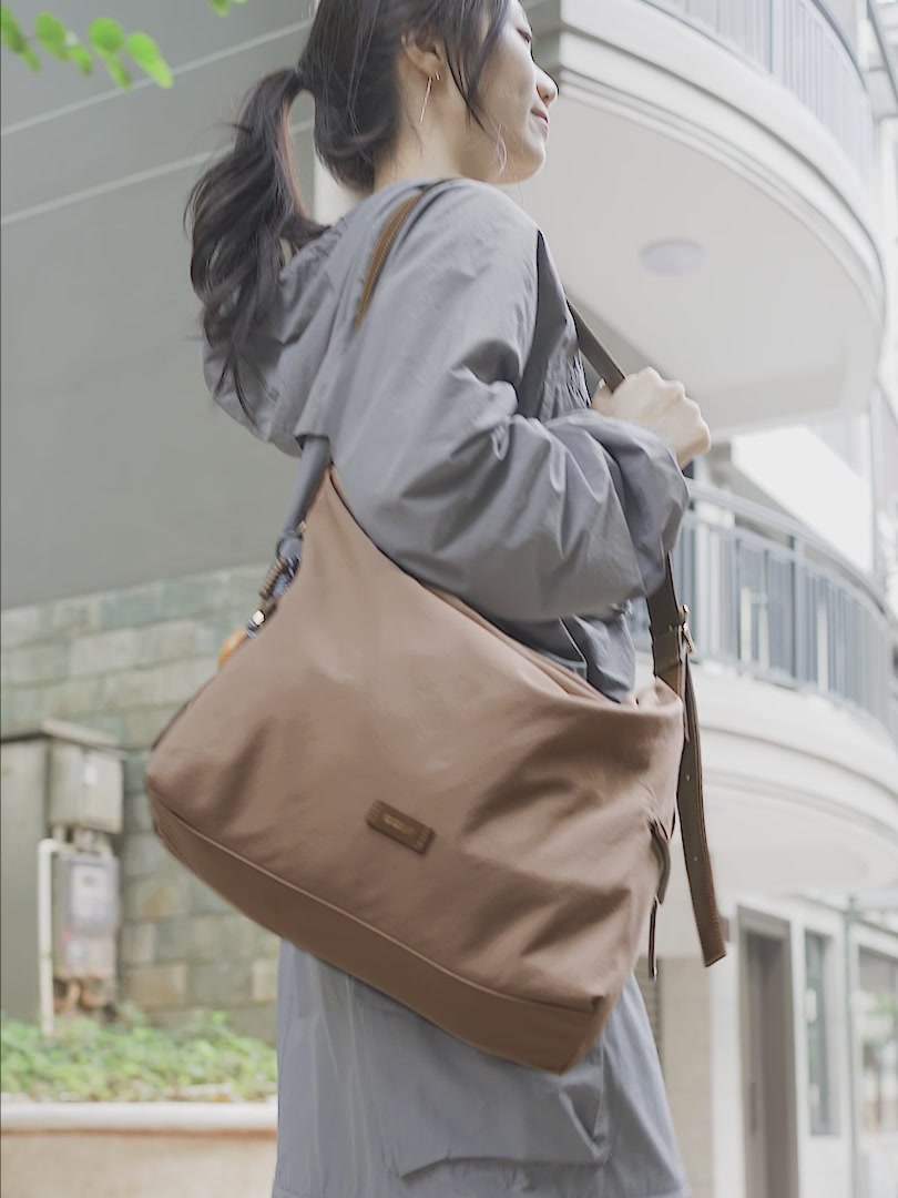 通勤慵懒风新宠！GOLF单肩包，508元买到的时尚感💼