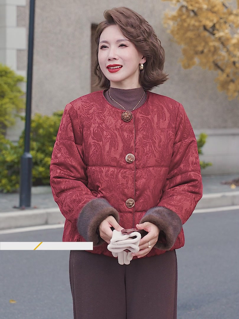 给妈妈买棉衣踩过的坑，这件芳淘加厚棉服值不值358？