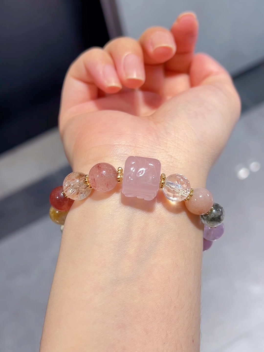 麦斯兰这条拖地牛仔裤，让我在冬天也能当个“腿精”！