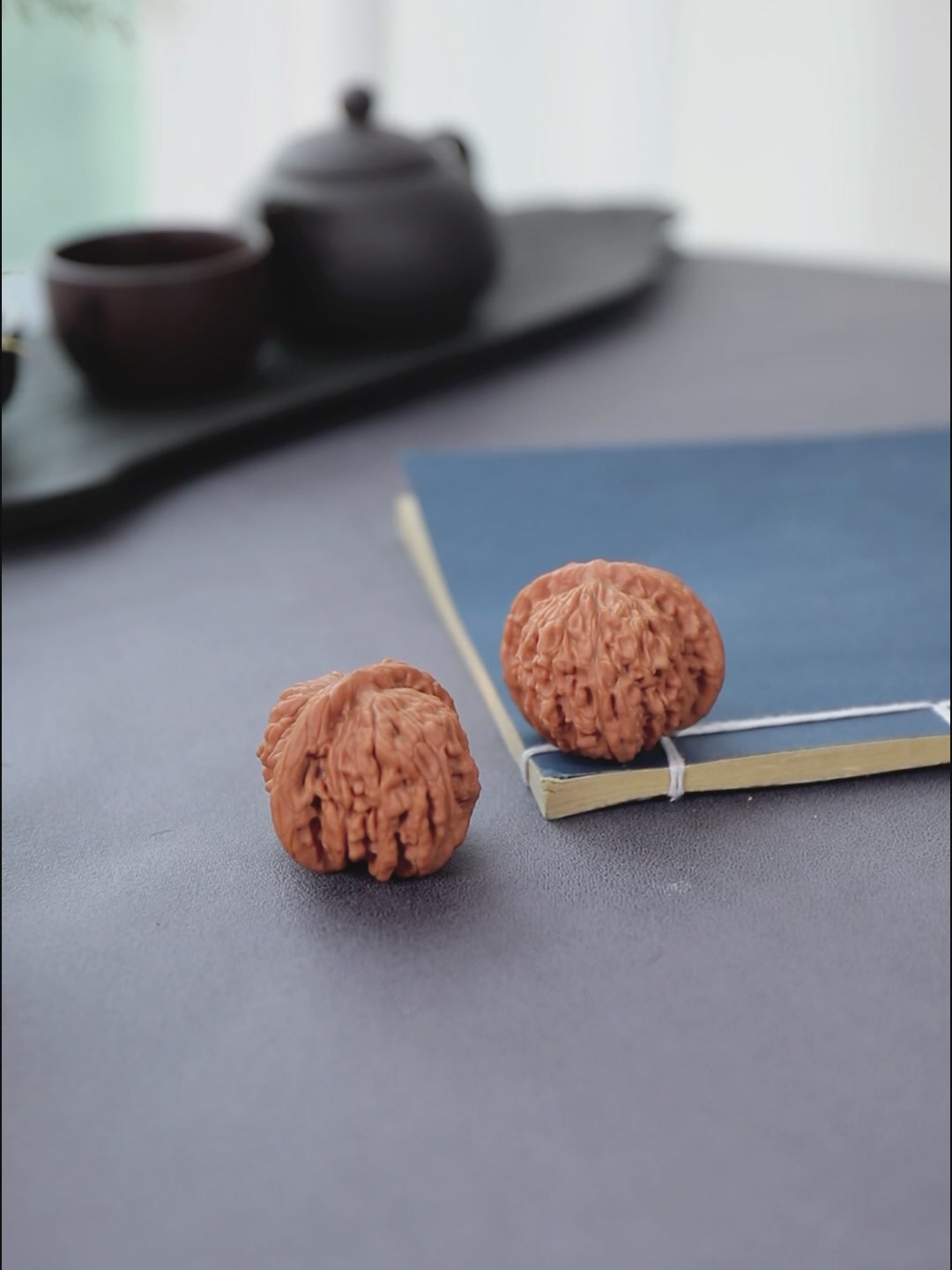 捏捏核桃，盘出人生新境界！印象眸四座楼狮子头文玩核桃体验报告