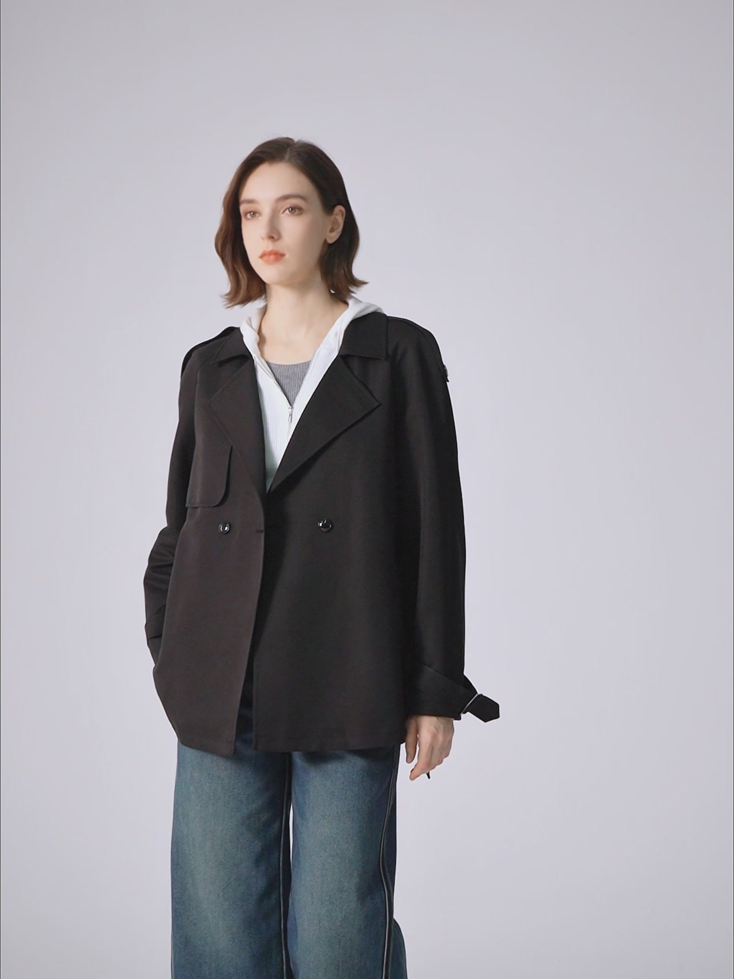 1196元的高级感风衣，值不值得入手？社交达人的真实体验分享