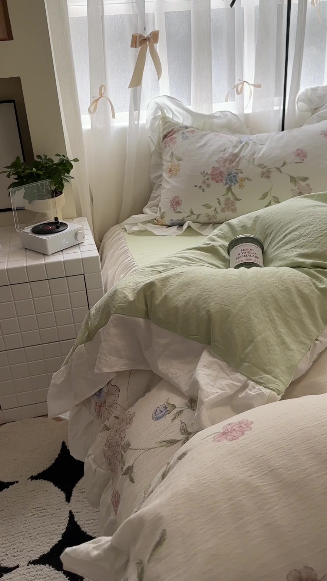 开学季必备！爸妈送的法式浪漫三件套，宿舍秒变温馨小窝💕
