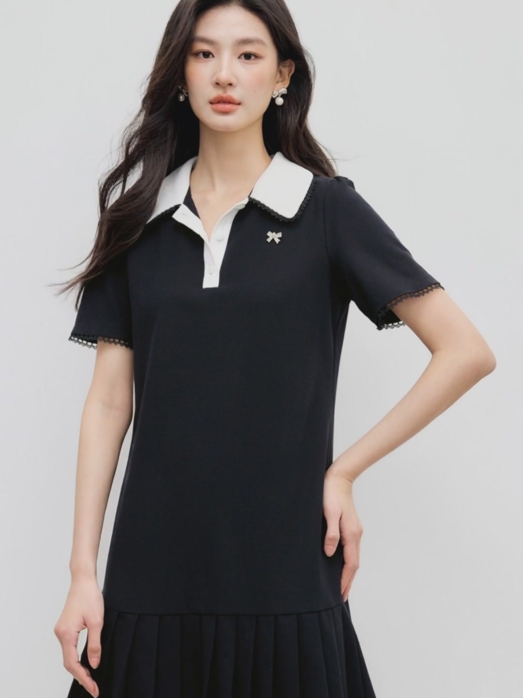 秋水伊人POLO裙：甜妹的元气密码，还是直男审美的陷阱？