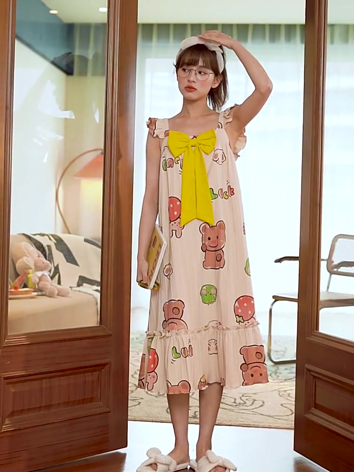 和男友抢着穿！这套情侣睡衣也太舒服了吧💕