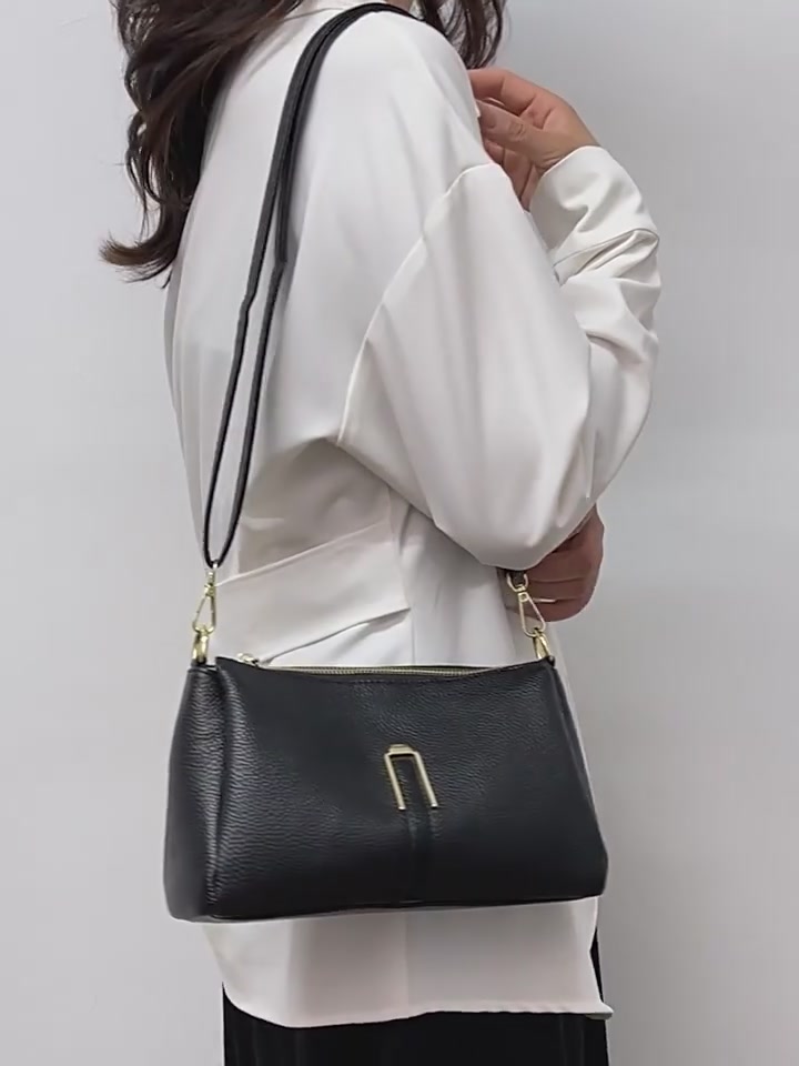 159元真香预警！VANDEE小方包实测：软到心坎里的时尚单品