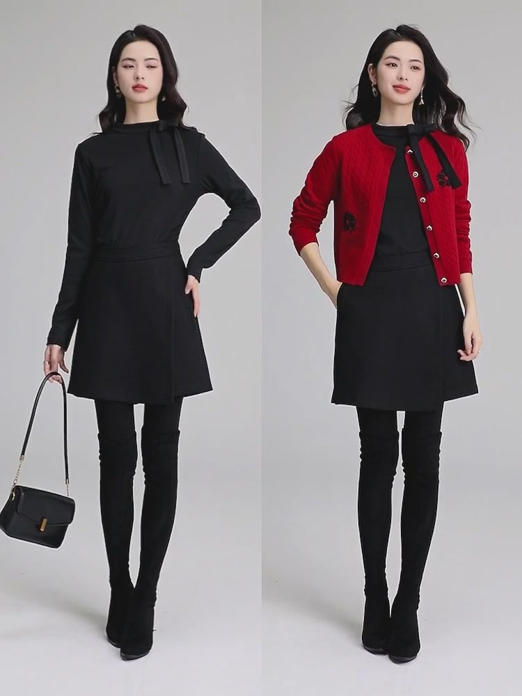 秋冬新宠：晚白ONEBUYE高腰绵羊毛裙裤，显瘦百搭还是智商税？