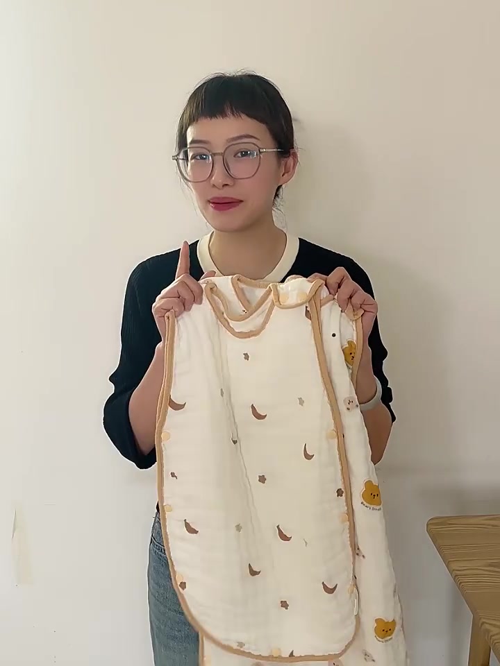 夏日防踢被神器！宝宝安睡整夜，妈妈终于能睡个好觉了😴