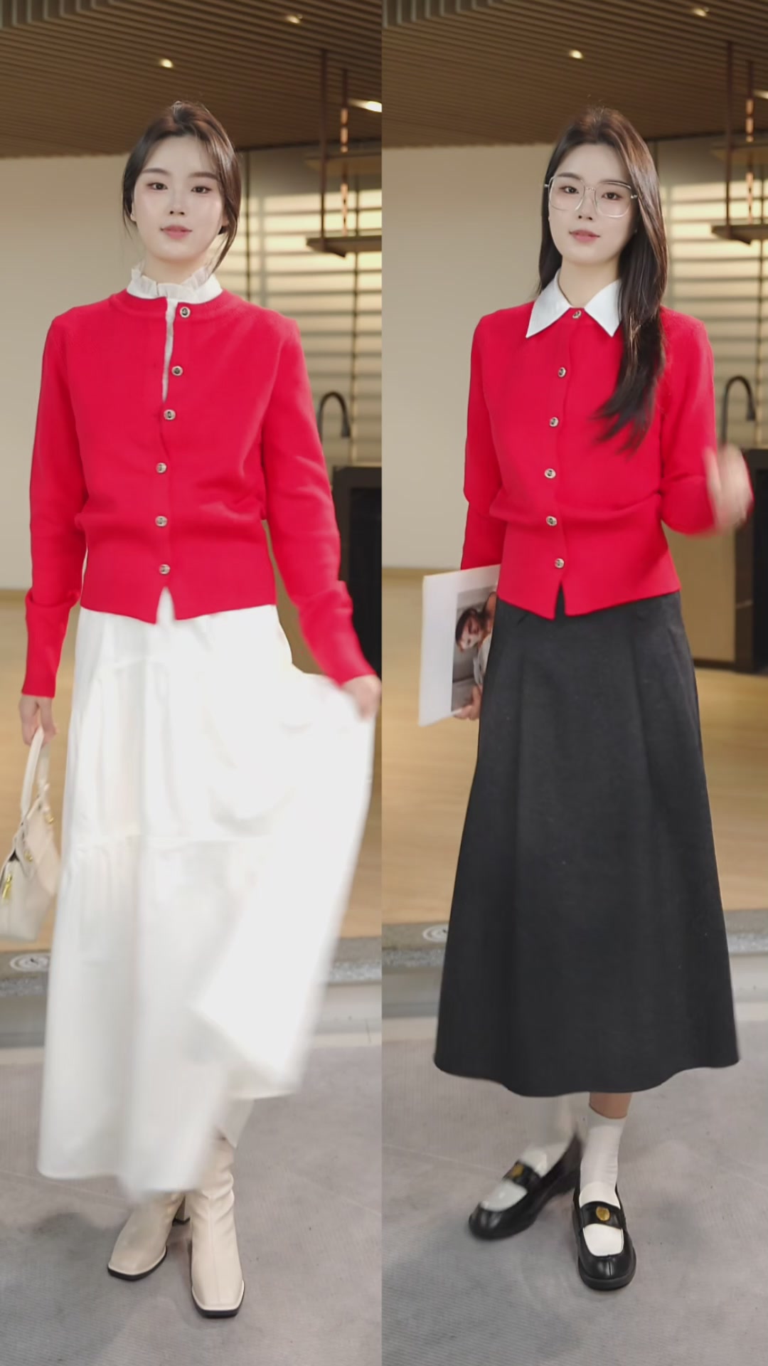 这件¥818的针织外套，值不值得冲？晚白ONEBUYE春秋款实测分享！