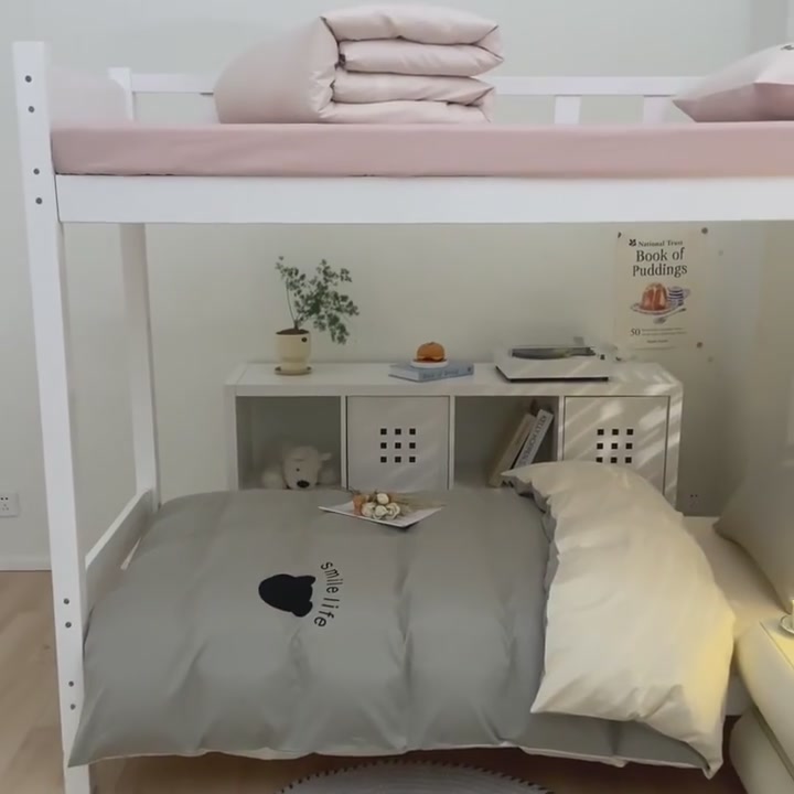 宿舍三件套，睡出“顶流”范儿！MACT 2025新款全棉床品体验报告