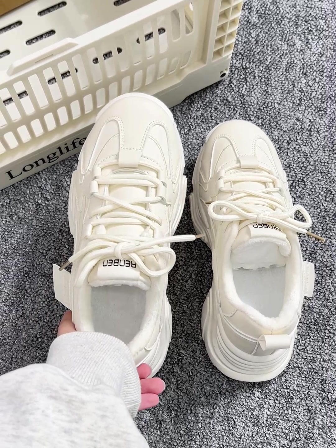 学生党必入！这双加绒老爹鞋也太好穿了吧👟